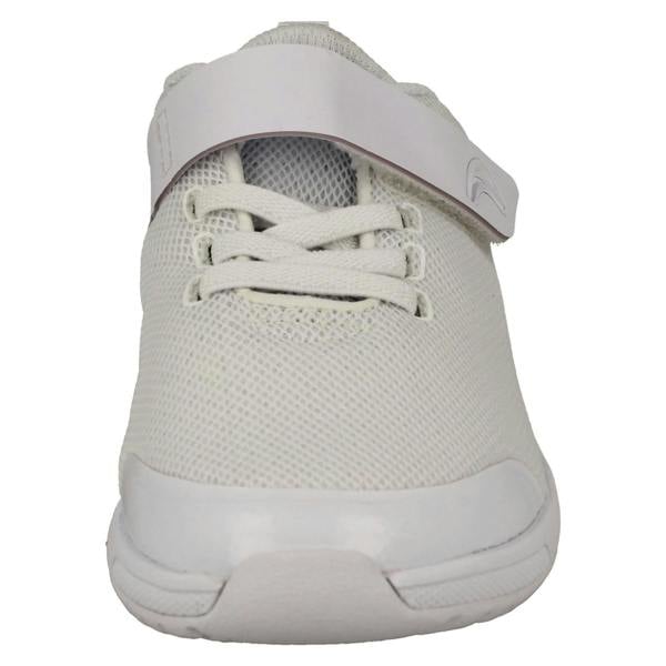 Clarks Childrens Clarks Sporty Hook & Loop Fastening Trainers Aeon Pace