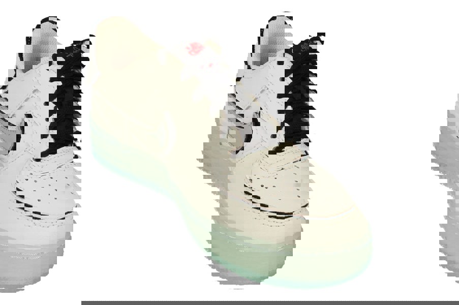 Nike Af1/1 Air Force 1 GS Trainers Dh7341  100 - Summit White Black 100 - Photo 3