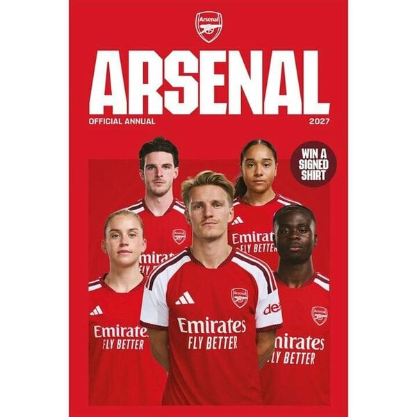 Arsenal FC Annual 2027, Annuals, Sports, Gift