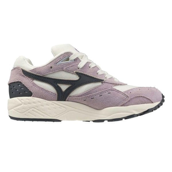 Mizuno Mens Contender Sportstyle Suede Shoes - Lavender