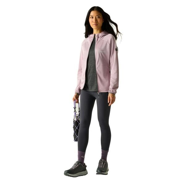Regatta Womens/Ladies Ferna Stretch Hooded Fleece Jacket - Powder Lilac - 