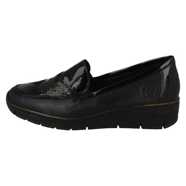 Rieker Ladies Rieker Slip On Shoes 53785