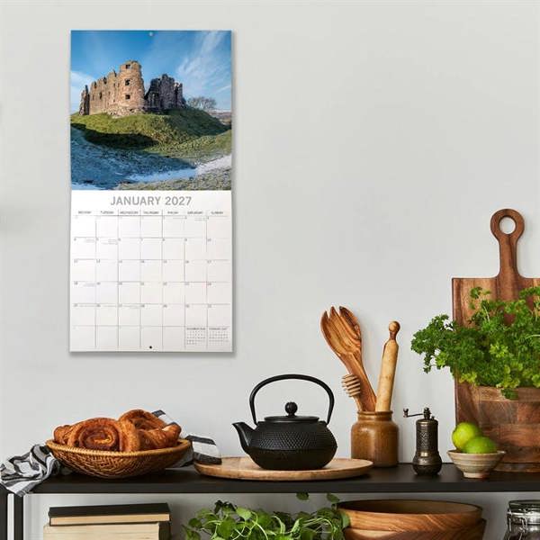 Cumbria Calendar 2027, Wall Calendars, Month To View, Travel, Gift