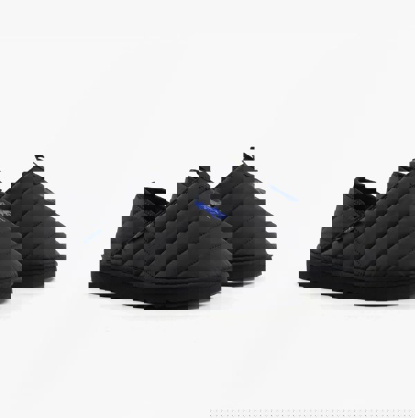 Polo Ralph Lauren EVERETT Mens Slippers Black Rc Nylon/Royal