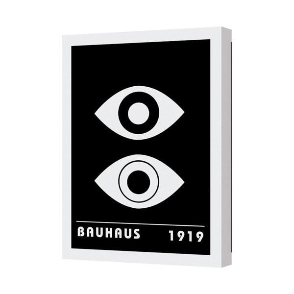 Benjamin Tate Design Bauhaus 1919 Eye Symbol Canvas Wall Art Print Home Decor