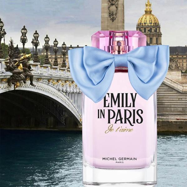 Elizabeth Arden Emily in Paris Je t'aime Eau de Parfum