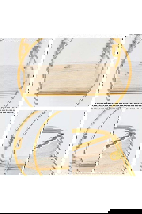 Living and Home Display Decorative Laura Wall Shelf