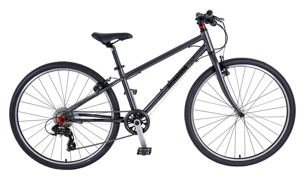Squish 26" Wheel Lightweight Hybrid Bike Grey