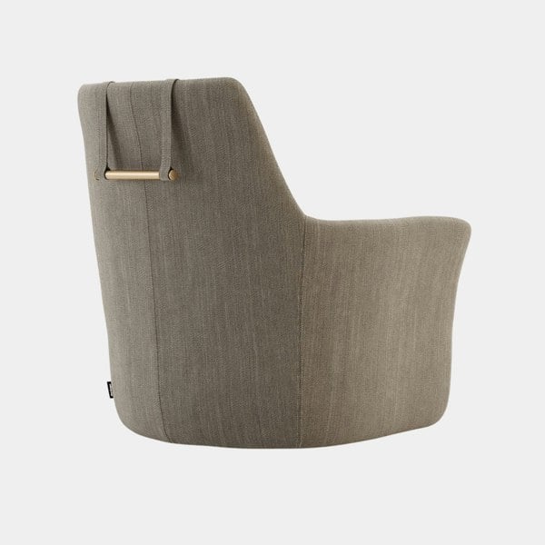 Domkapa Weaves High Back Luxury Armchair