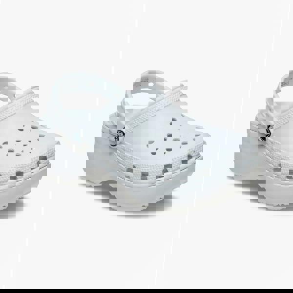 Crocs Crocs CLASSIC PLATFORM Womens Clogs Sandals Moonlight