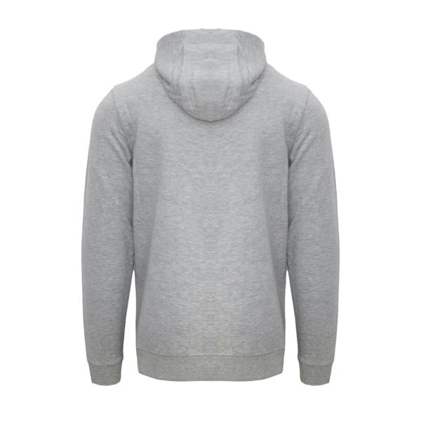 Aquascutum Mens Lettering Hoodie - Grey - 