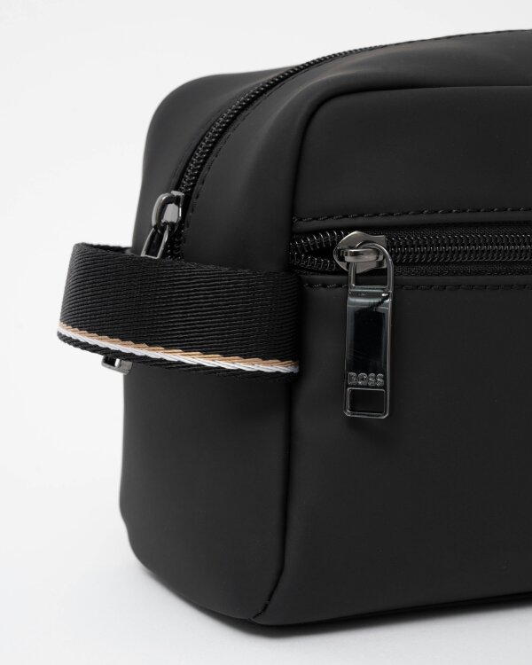 BOSS Orange Zeph Mens Washbag - Black 001