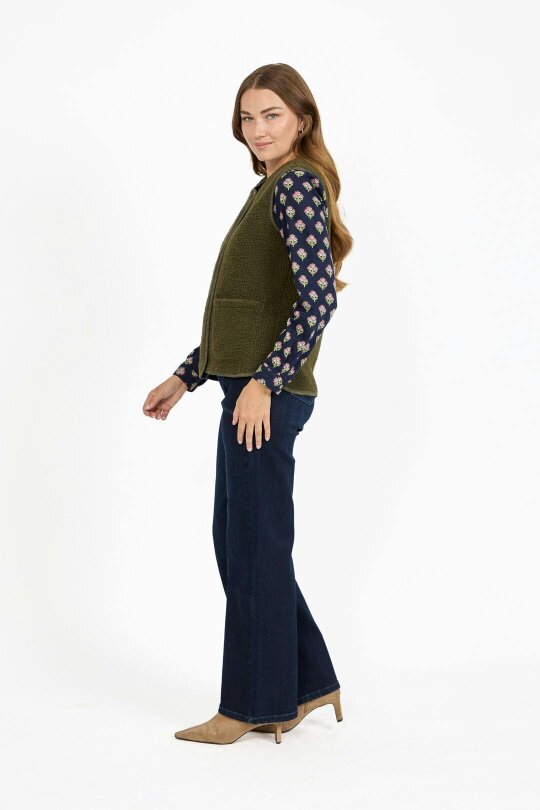 Mudflower Teddy Borg Gilet