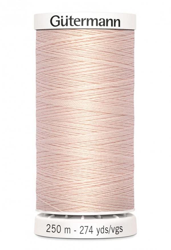 Gutermann Sew All Polyester Sewing Thread 250m Polyester Thread Suitable For Dressmaking