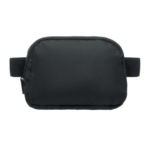 MidOcean Toshi Plain RPET Waist Bag - Black - 