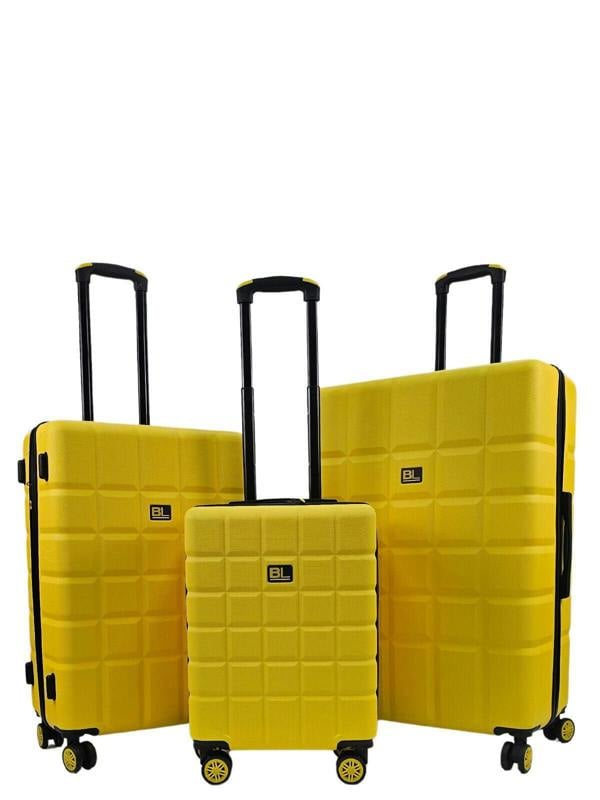 Infinity Luggage Hard Shell Classic 4 Wheel Travel Suitcase Set