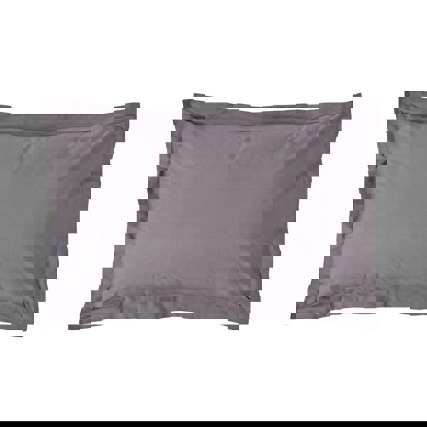 HOMESCAPES Egyptian Cotton Oxford Pillowcase 200 TC, Standard Size