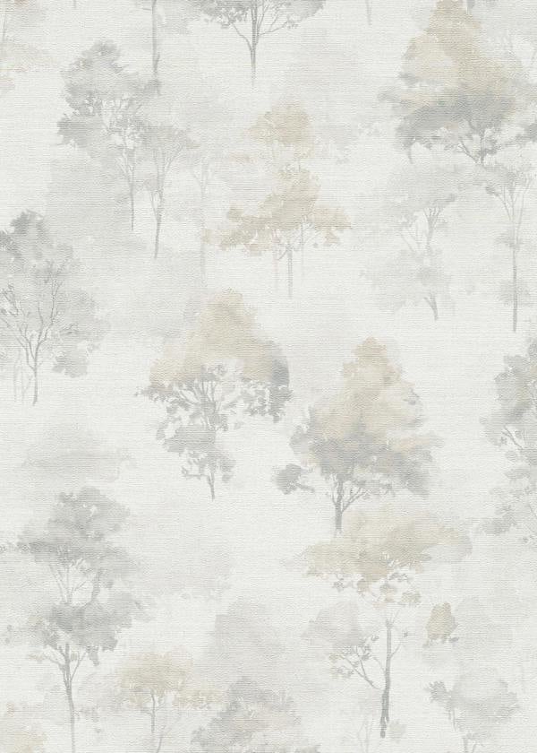 Erismann Lightwood Tree Wallpaper
