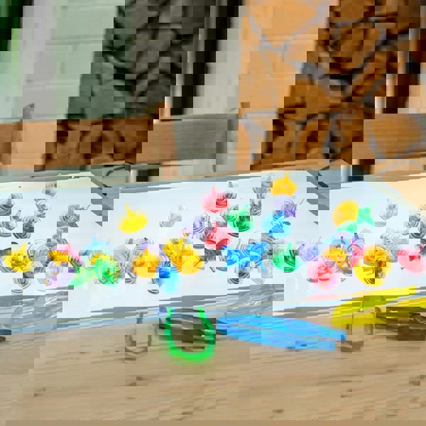 tickit Translucent Colour Spinners - Pack of 36