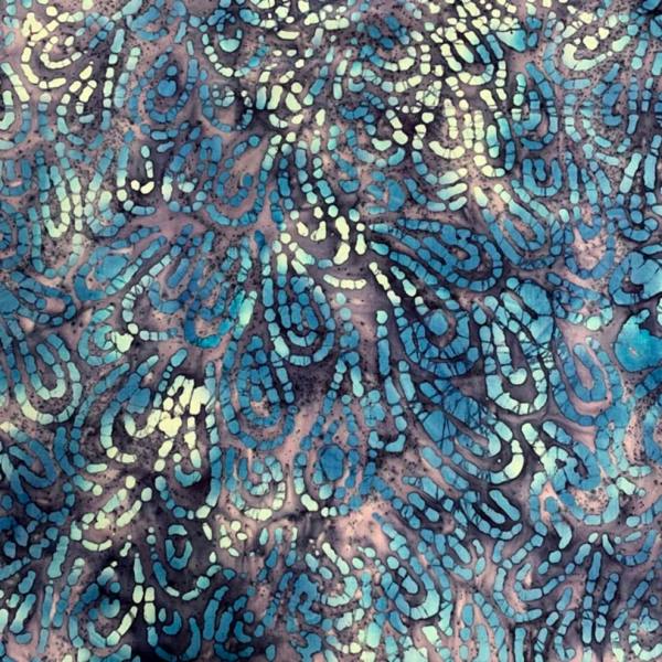 Minerva Cotton Batik Dressmaking & Quilting Fabric per metre, 110cm / 43" Wide