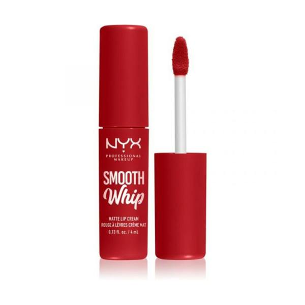 NYX 2 x NYX Smooth Whip Matte Lip Cream 4ml - 14 Velvet Robe