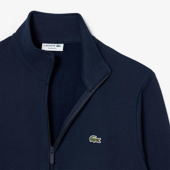 Lacoste SH8870 Full Zip Fleece Track Top