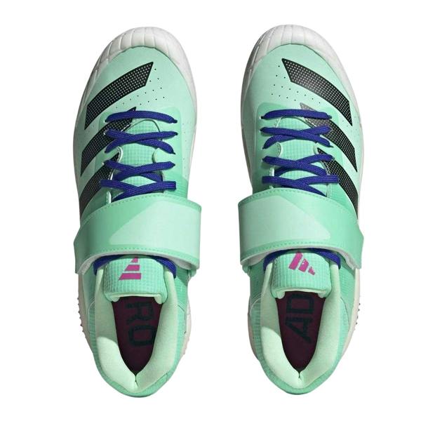 Adidas Mens Adizero Javelin Stripes Trainers - Green - 