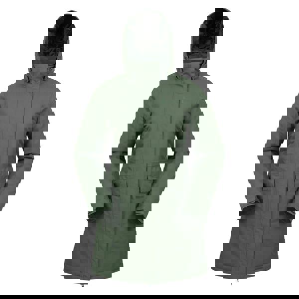 Mountain Warehouse Womens/Ladies Rain On Waterproof Padded Jacket - Khaki Brown - 