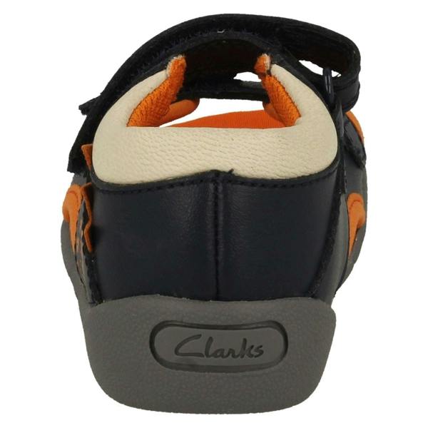 Clarks Boys Clarks Casual Sandals Fudgy Jump