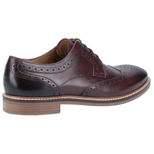 Hush Puppies Bryson Lace Men's Shoes in Bordo