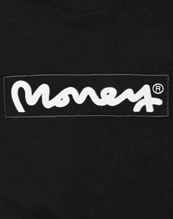 Money Sig Ape Hells Crew Sweat Black