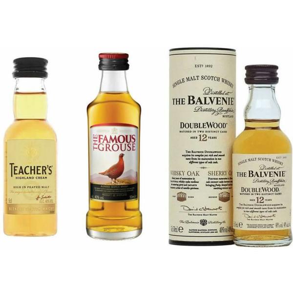 Personalised Whisky Glass And Whisky Taster - product in use