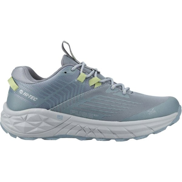 Hi-Tec Fuse Trail Low Polyester Mesh Men's Dark Slate/Stormy Weather Trainers