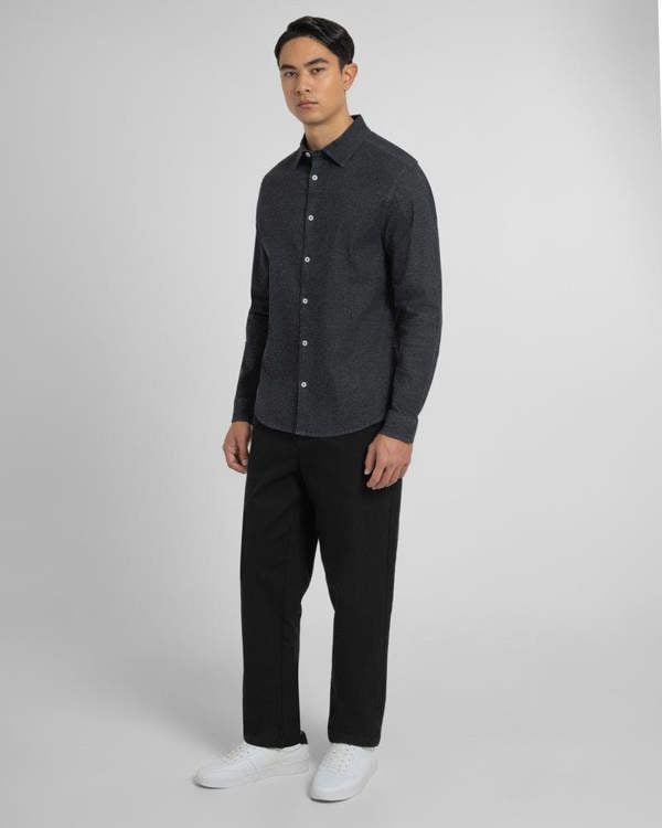 Steel & Jelly Bruera - Denim Long Sleeve Shirt