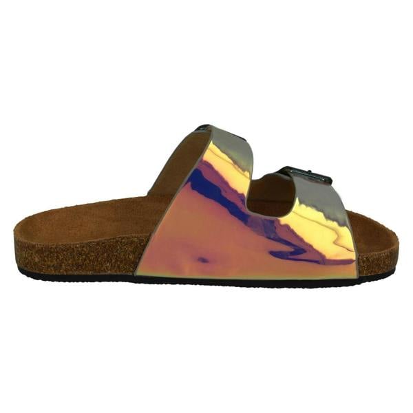 Spot On Girls Spot On Summer Hologram Mules