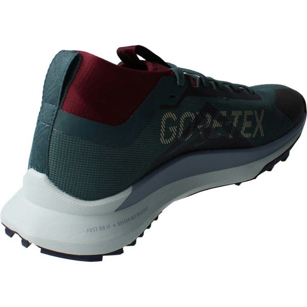 Nike React Pegasus Trail 4 GTX V2 Mens Hm9728  300 - Deep Jungle Khaki Night Maroon 300 - Photo 2