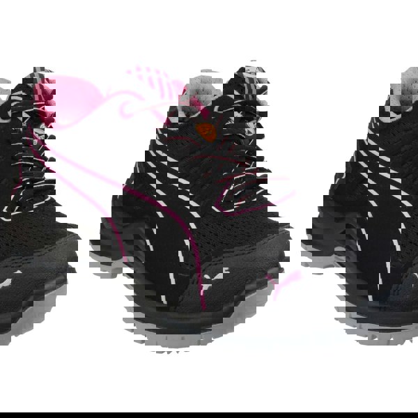 Puma Safety Fuse Tech Lightweight Ladies Safety Trainers - Black