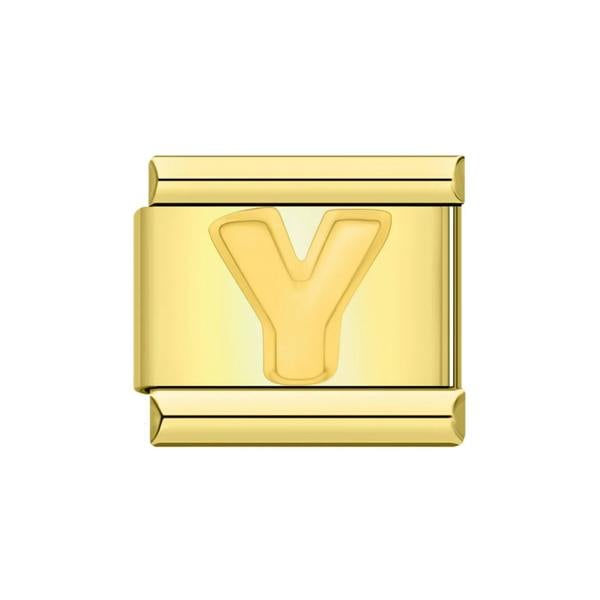 Serafina Classic Letter Charm | Italian Style Bracelet Charm