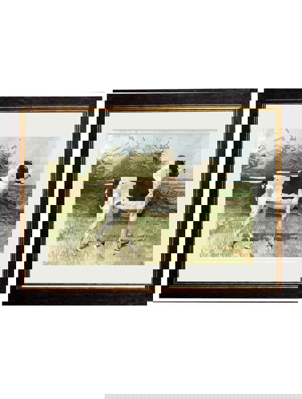 Exceptional Art c.1881 Gun Dogs