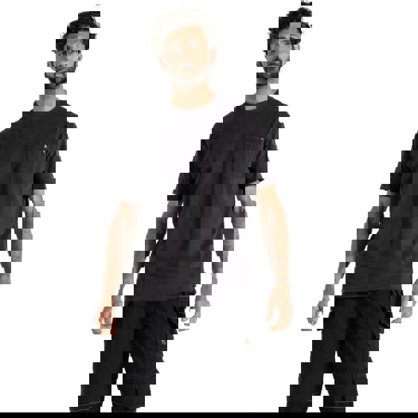 Craghoppers Mens Wakefield Workwear Pocket T-Shirt - Carbon Grey - 