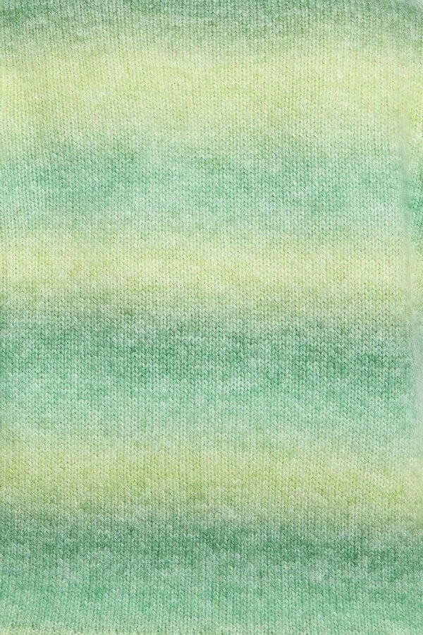 Thao V Neck Space Dyed Cardigan
