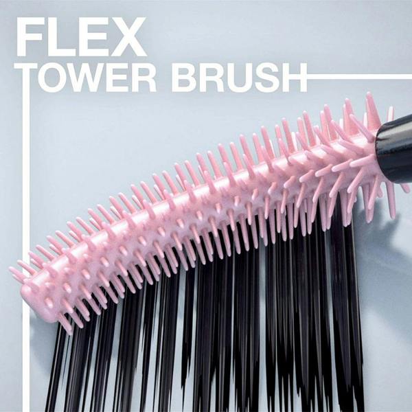 Maybelline New York 2 x Maybelline Lash Sensational Sky High Mascara 7.2ml - 01 Very Black