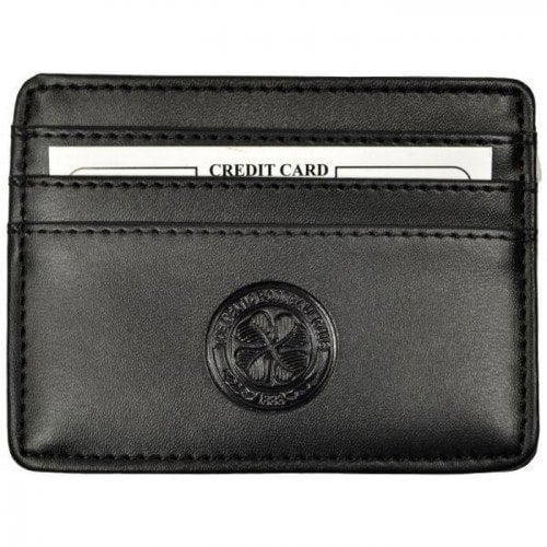 Celtic FC Card Wallet - Black