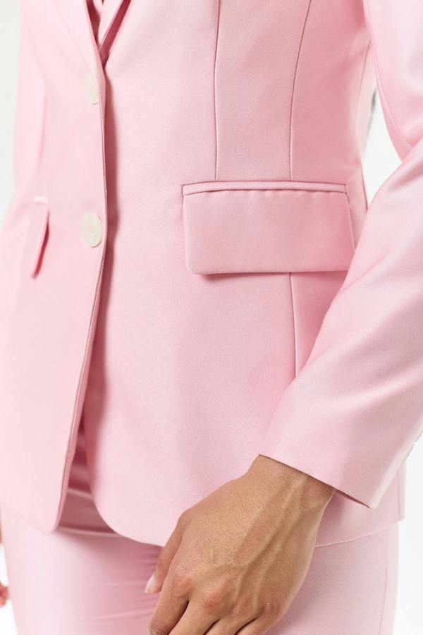 LuvForever Blush Pink 3-Piece Trouser Suit