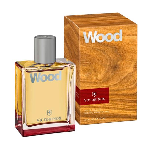 Victorinox Swiss Army Wood Eau de Toilette