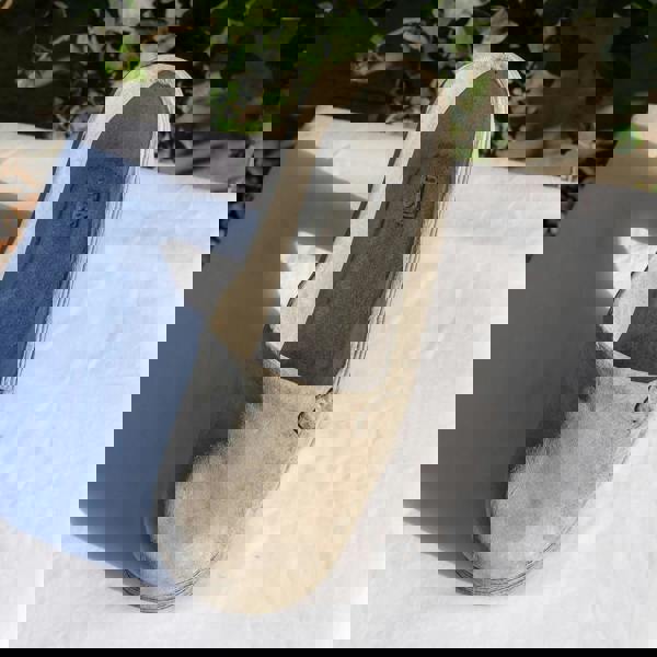 Stone Cast Stiletto Design Pot