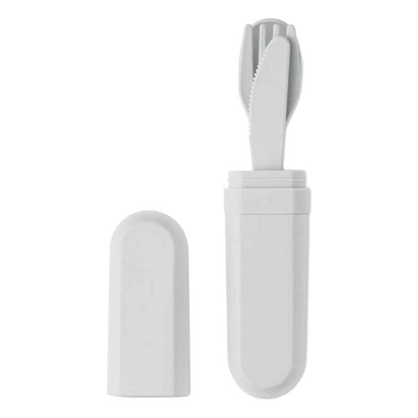 MidOcean Biteful Cutlery Set - White - 