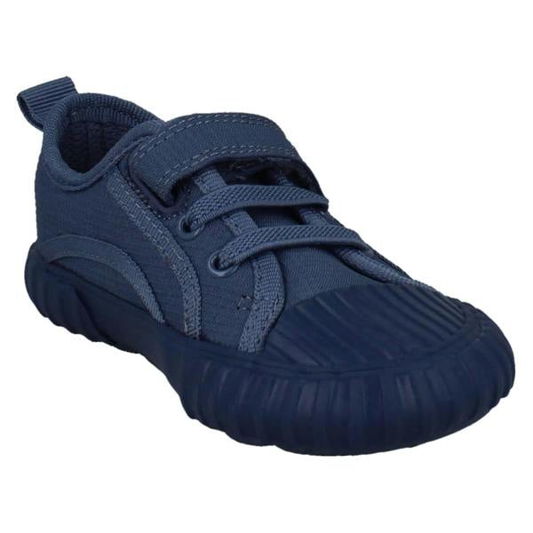 Clarks Kids Clarks Trainer Style Canvas Shoes Foxing Stitch