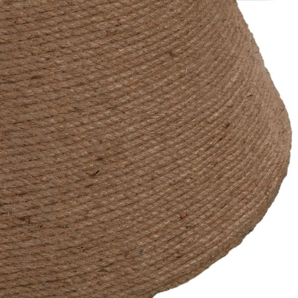 Furniture Edit Rishi Natural Rope Round Table