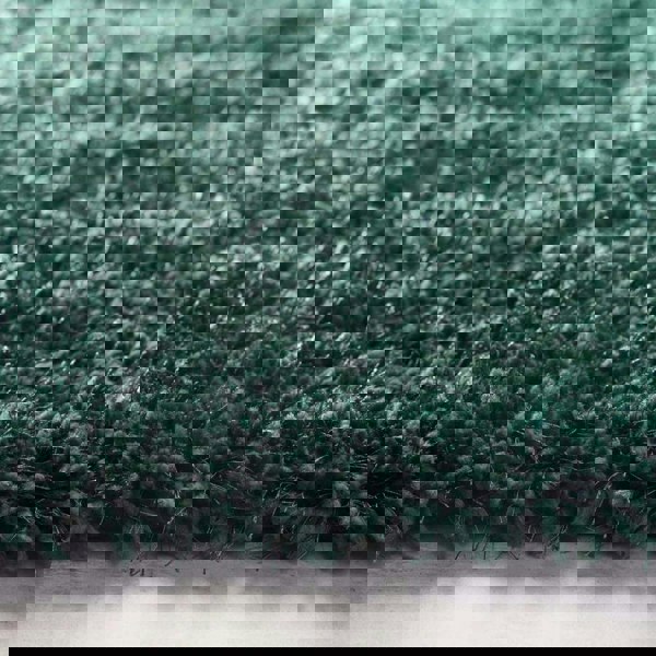 Chicago Forest Green Shaggy Rug |Luxurious Comfort |The Rugs